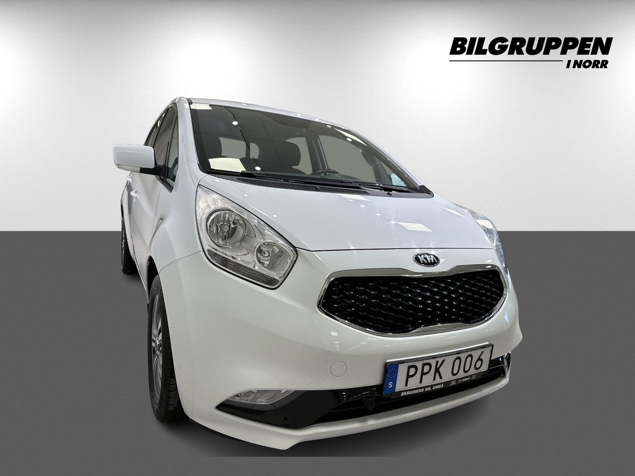 Kia Venga 1.6 CVVT Comfort (V-hjul) 2017, bild 3/10
