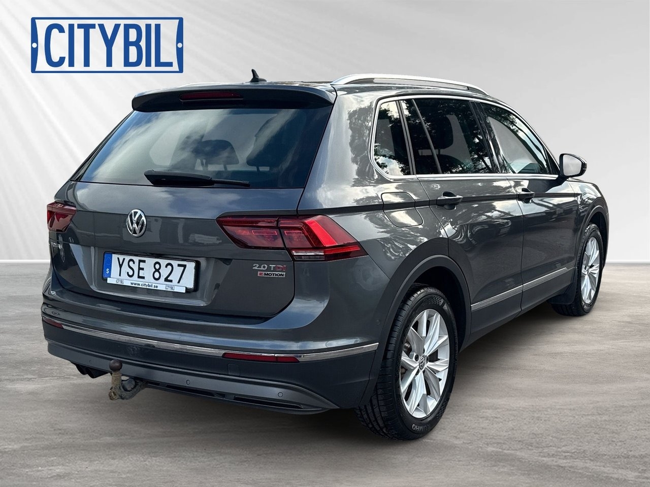 Volkswagen Tiguan 2.0 TDI 190hk 4M GT 2018, bild 4/10