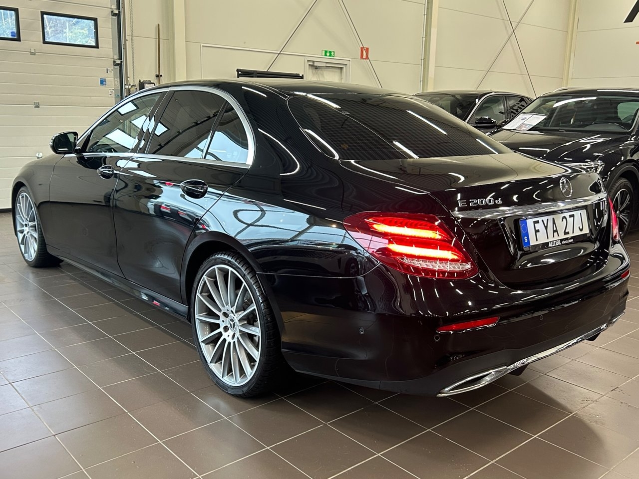 Mercedes-Benz E 200 d 9G-Tronic AMG Line 2019, bild 4/10