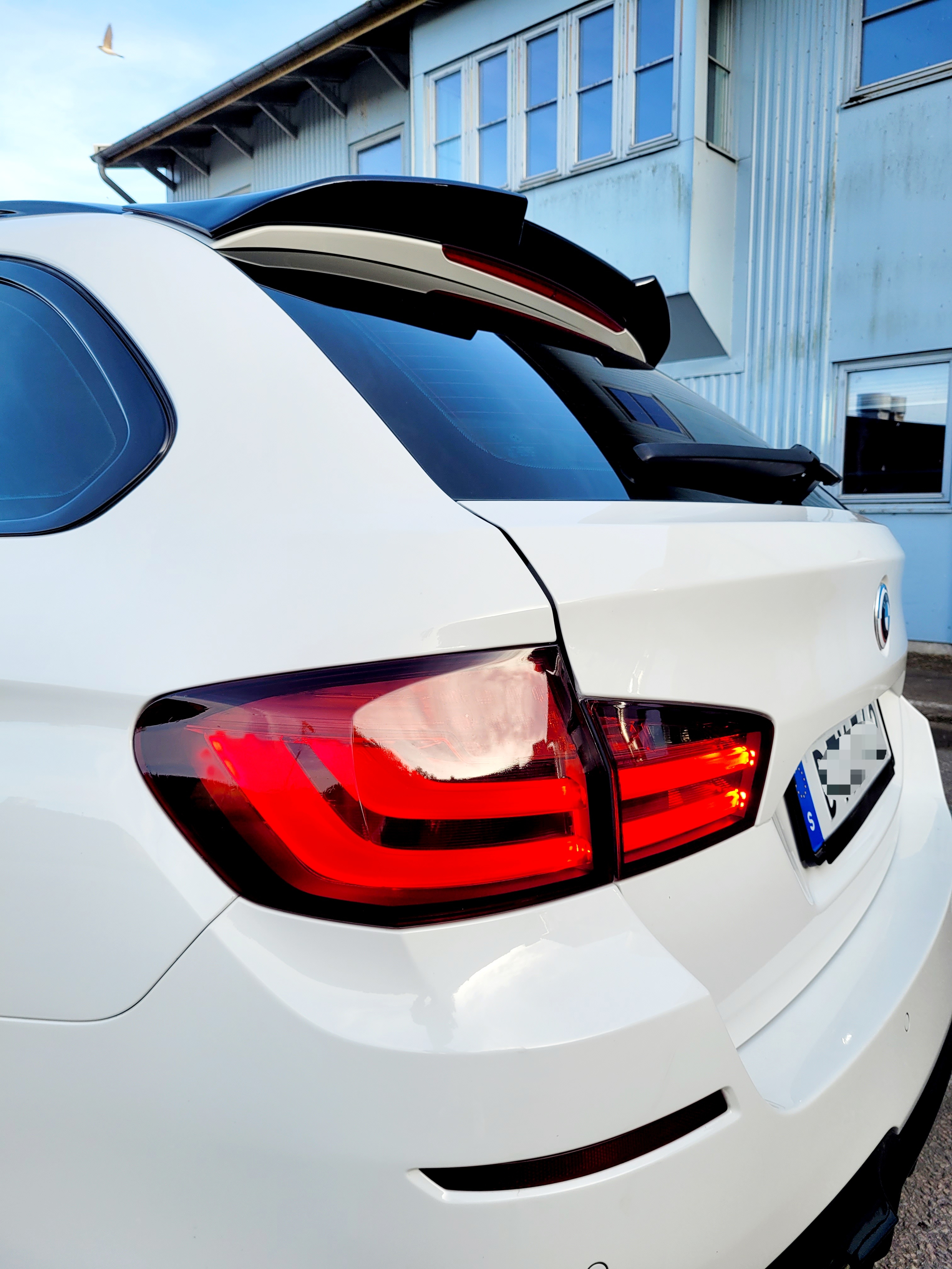 BMW 520 i Touring Steptronic M-Sport 2012, bild 7/10