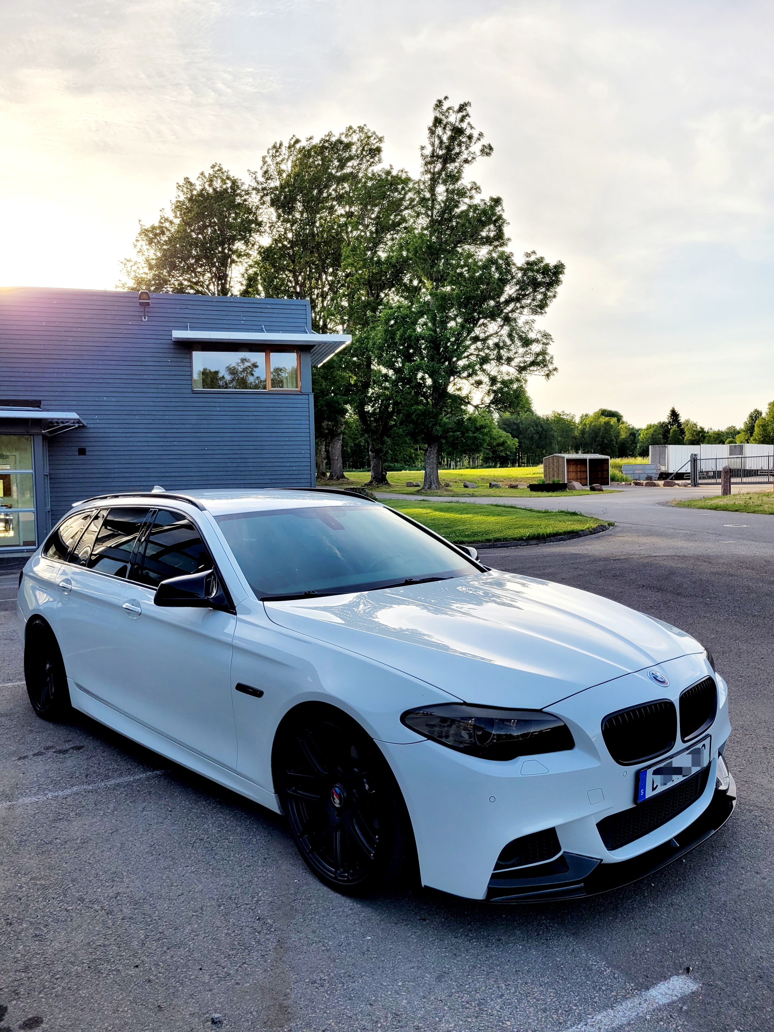 BMW 520 i Touring Steptronic M-Sport 2012, bild 6/10
