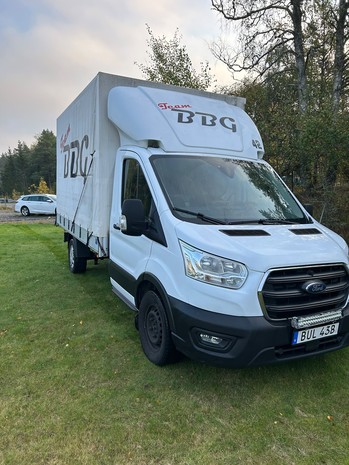 Ford Transit Ecoblue V363 2.0 2022, bild 2/6