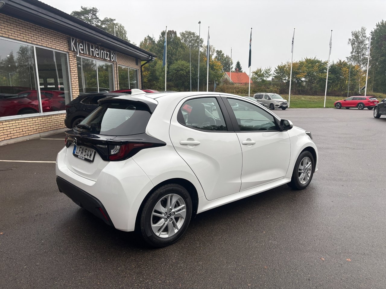Mazda 2 Hybrid 1.5 Agile CVT (116hk) 2023, bild 5/10