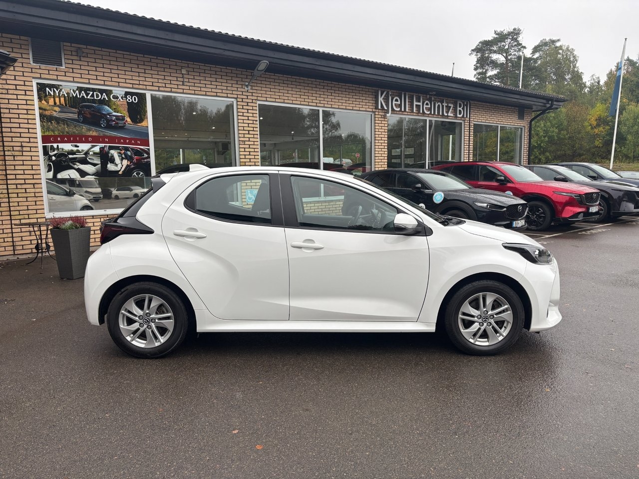 Mazda 2 Hybrid 1.5 Agile CVT (116hk) 2023, bild 6/10