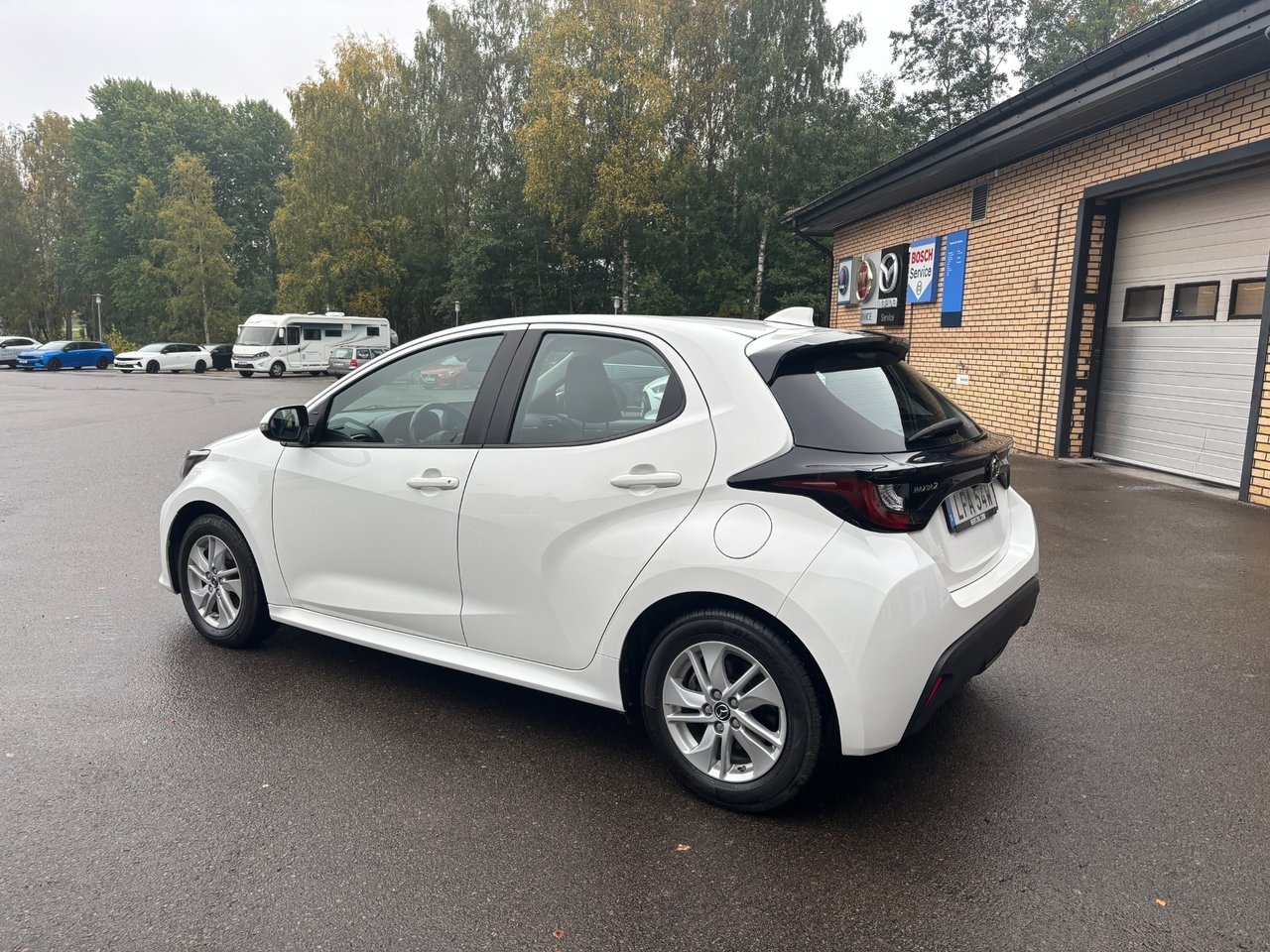 Mazda 2 Hybrid 1.5 Agile CVT (116hk) 2023, bild 3/10