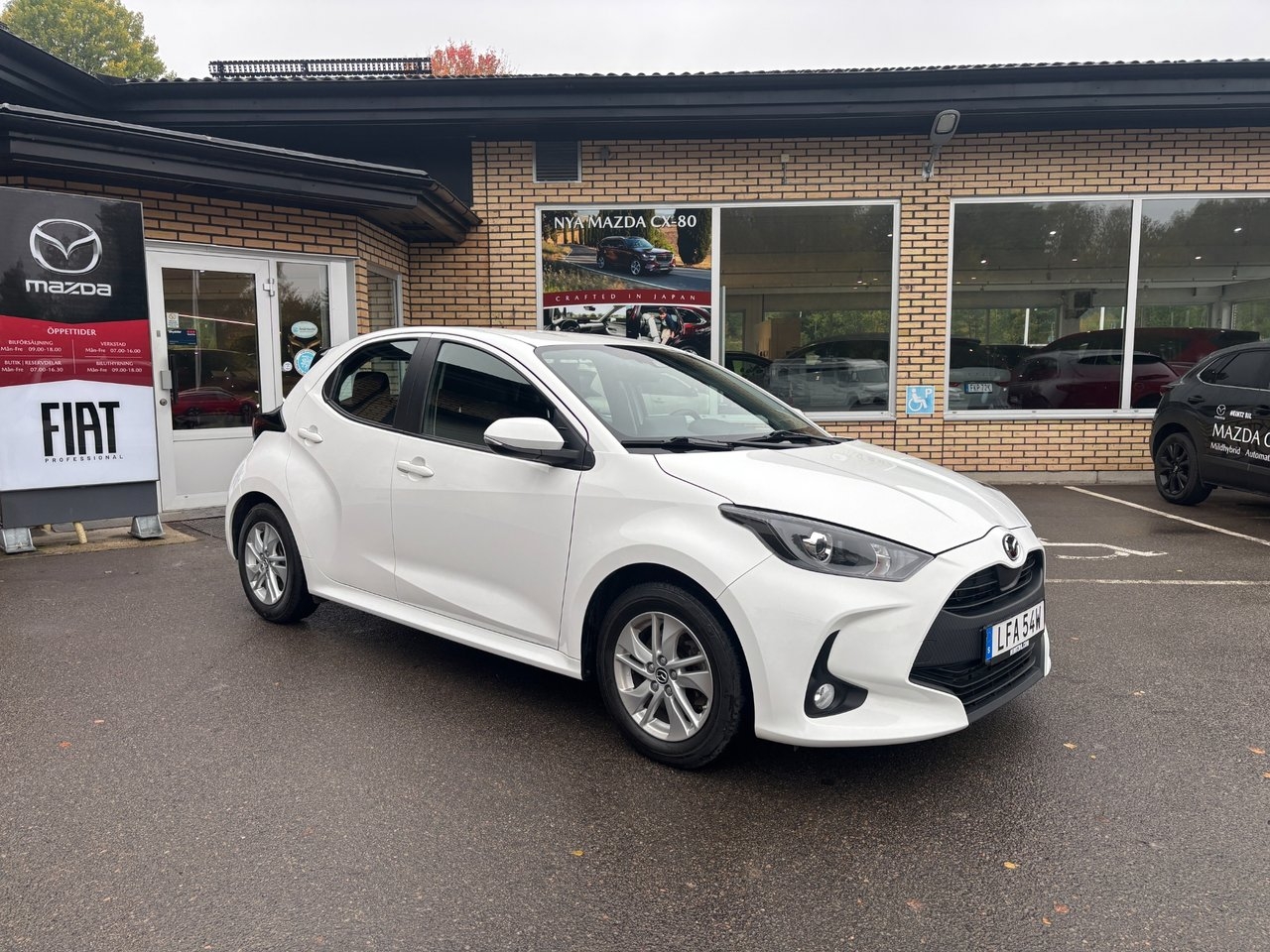 Mazda 2 Hybrid 1.5 Agile CVT (116hk) 2023, bild 7/10