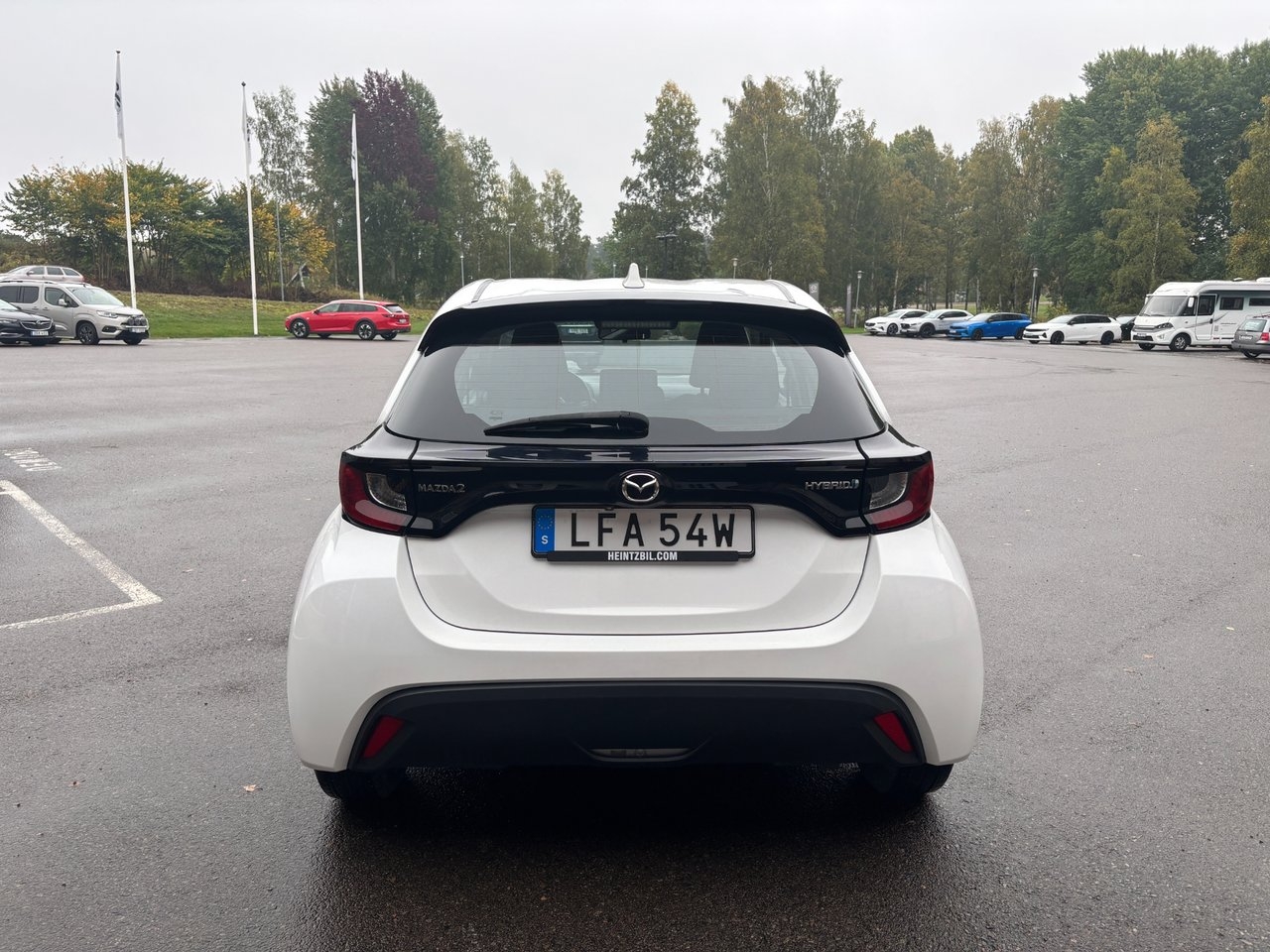 Mazda 2 Hybrid 1.5 Agile CVT (116hk) 2023, bild 4/10