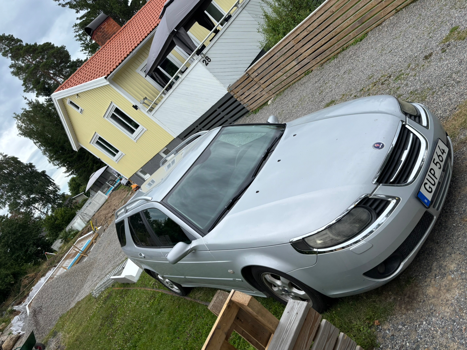 Saab 9-5 2008, bild 3/10