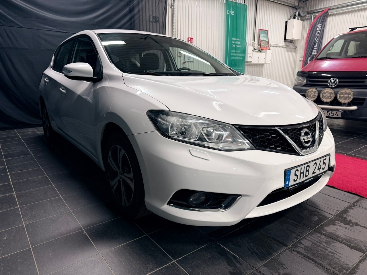 Nissan Pulsar 1.5 dCi 110 Hk 2016, bild 7/10