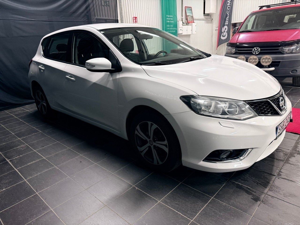 Nissan Pulsar 1.5 dCi 110 Hk 2016, bild 5/10