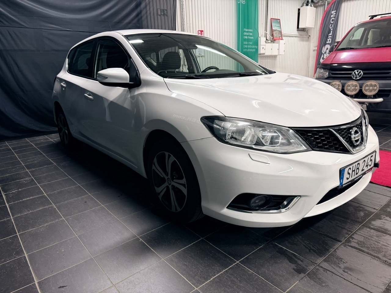 Nissan Pulsar 1.5 dCi 110 Hk 2016, bild 6/10