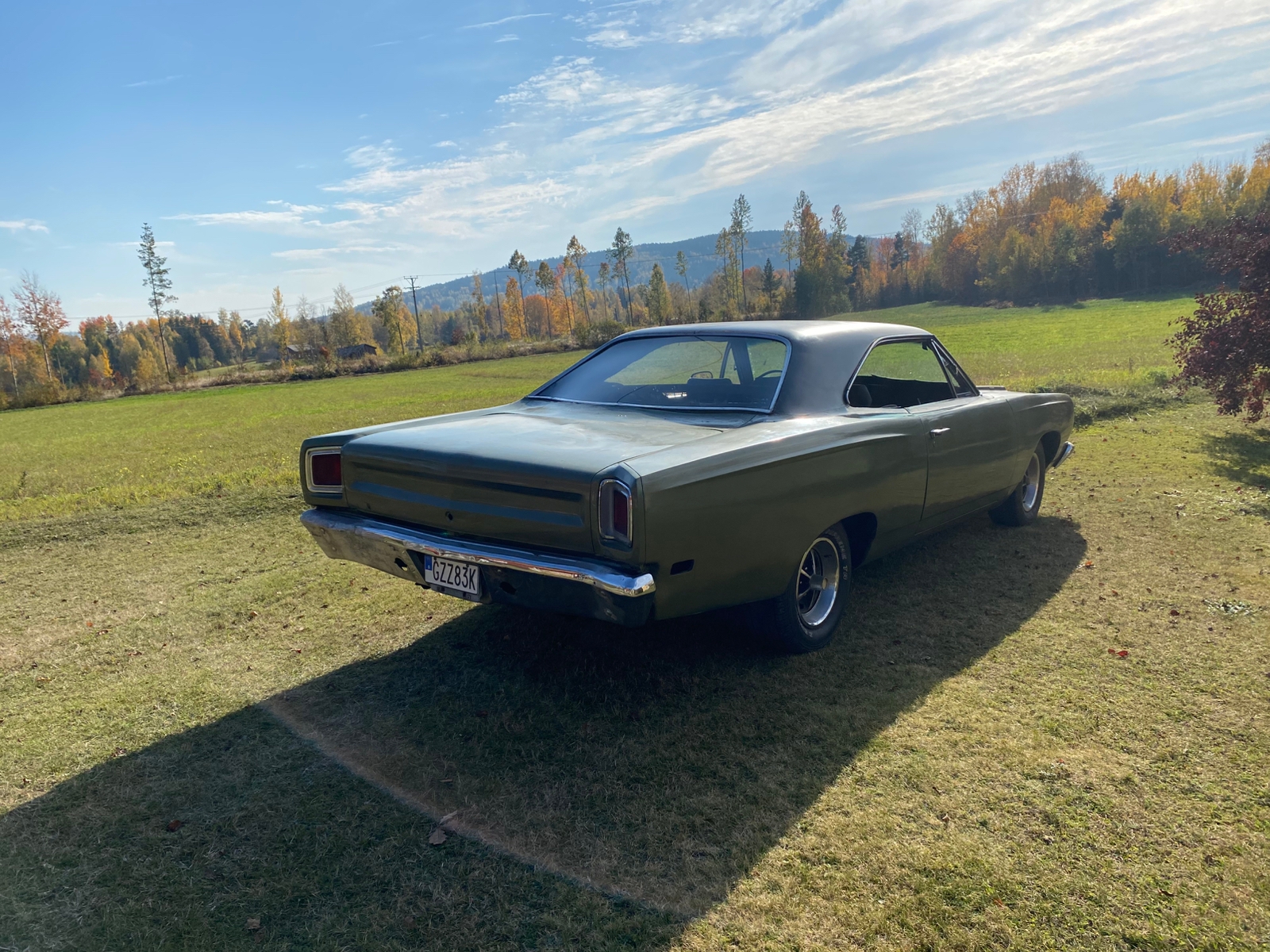 Plymouth Roadrunner 1969, bild 3/8