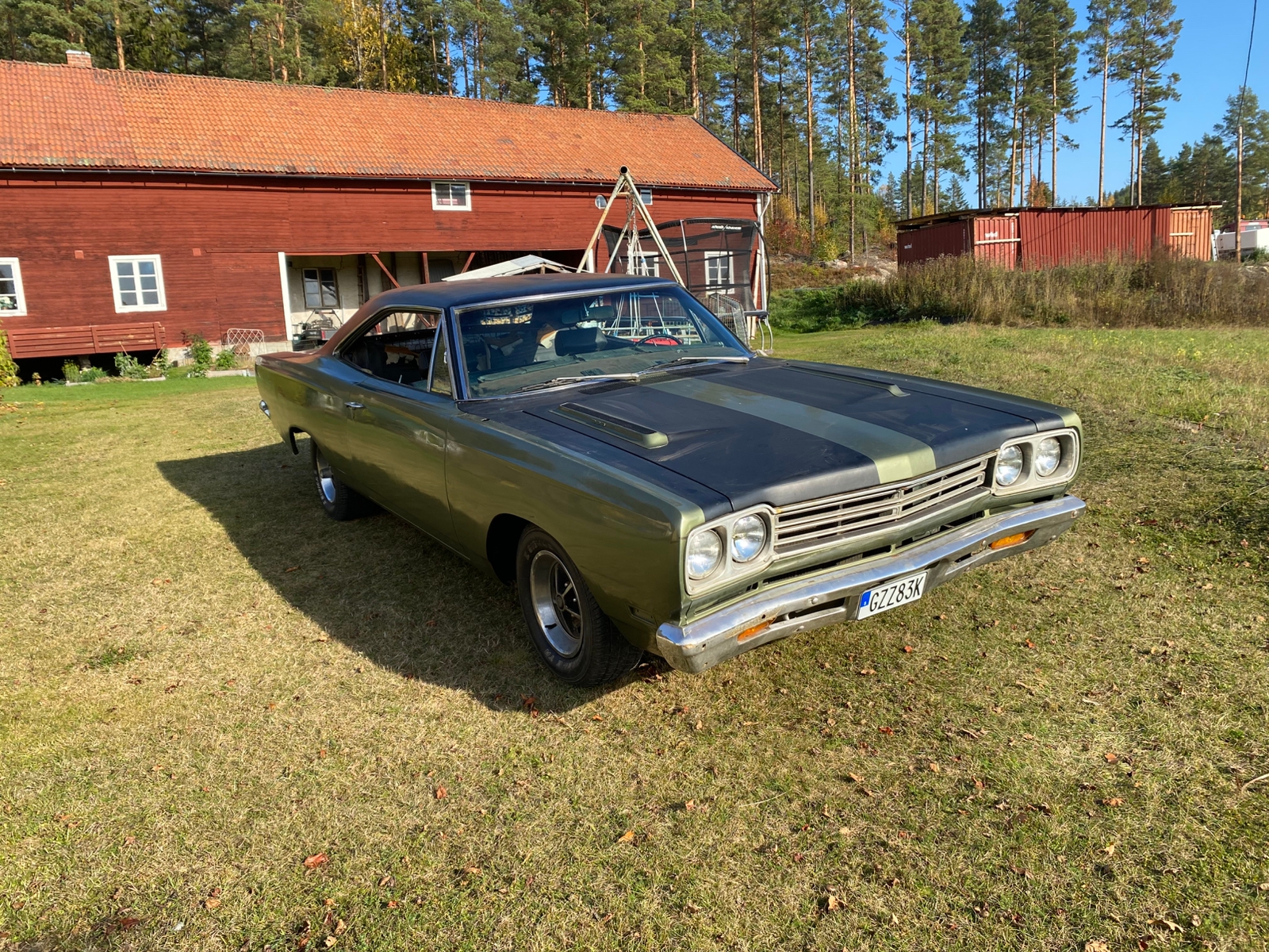 Plymouth Roadrunner 1969, bild 2/8