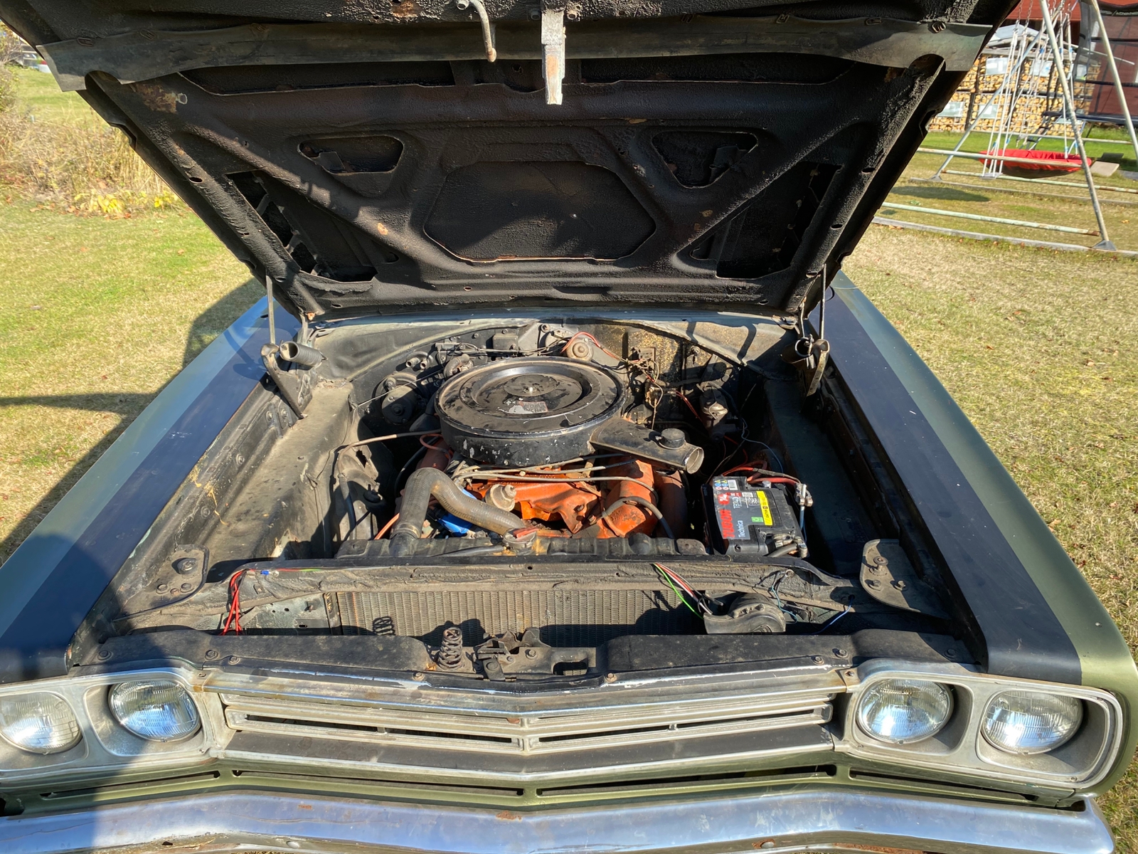 Plymouth Roadrunner 1969, bild 6/8