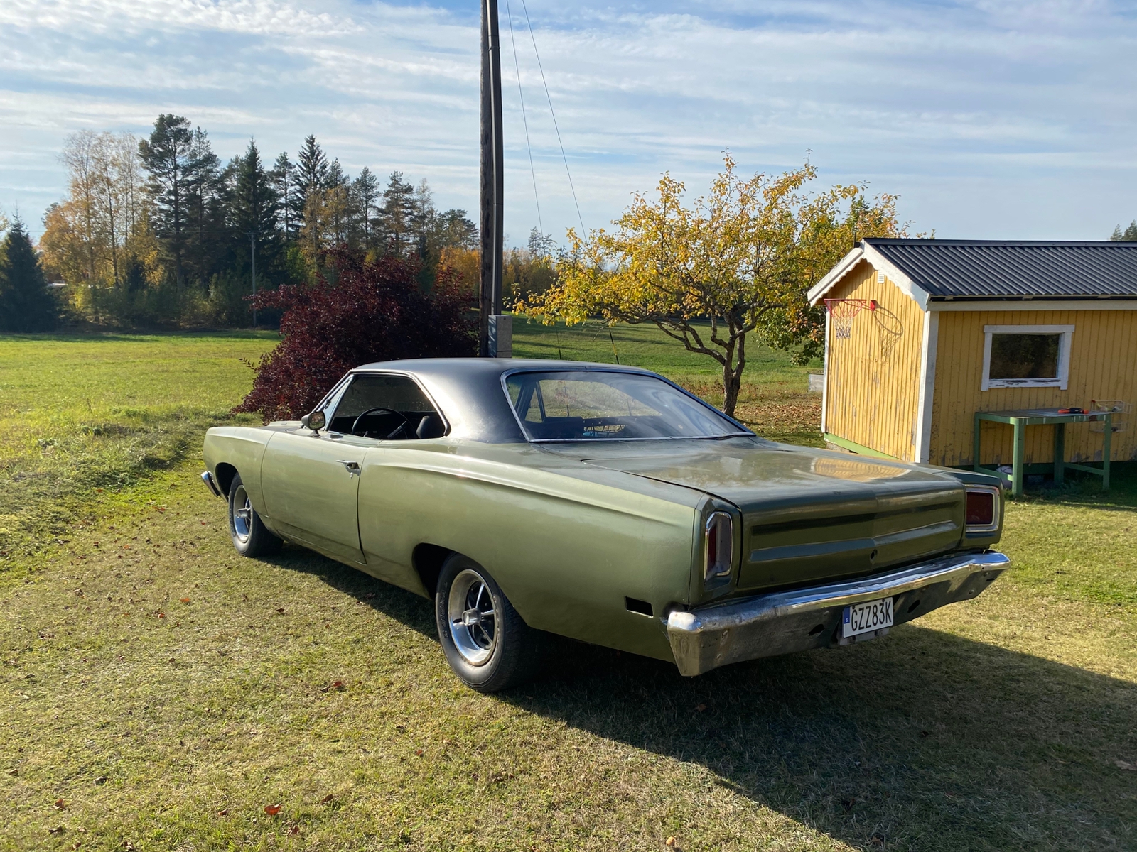 Plymouth Roadrunner 1969, bild 4/8