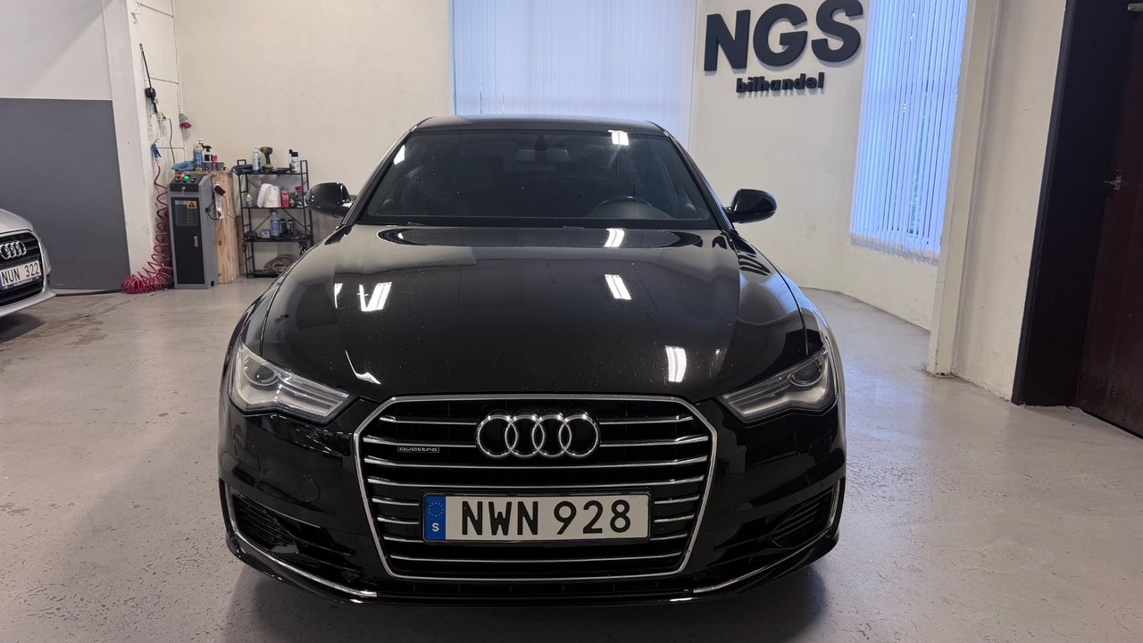 Audi A6 2016, bild 2/10