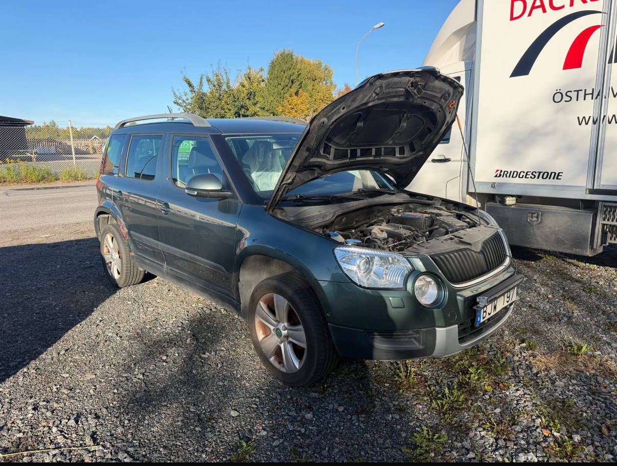 Skoda Yeti