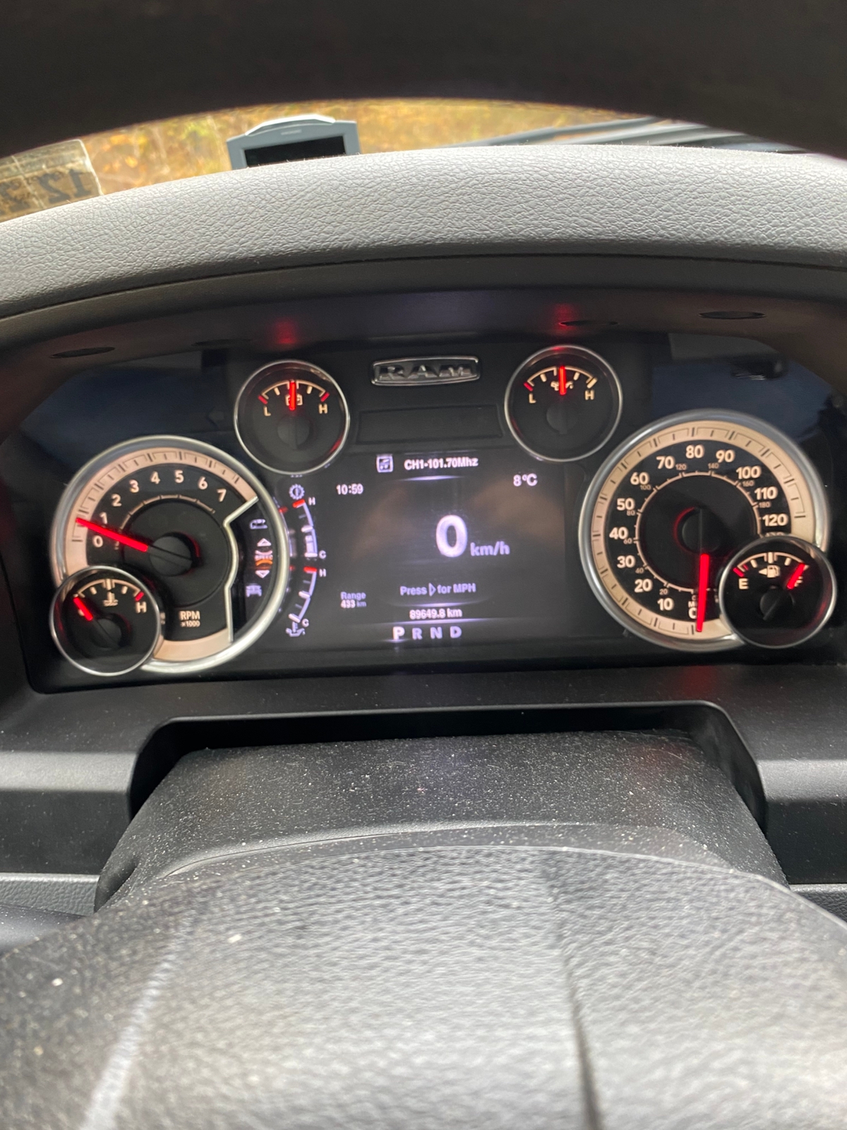 RAM 1500 2017, bild 5/10
