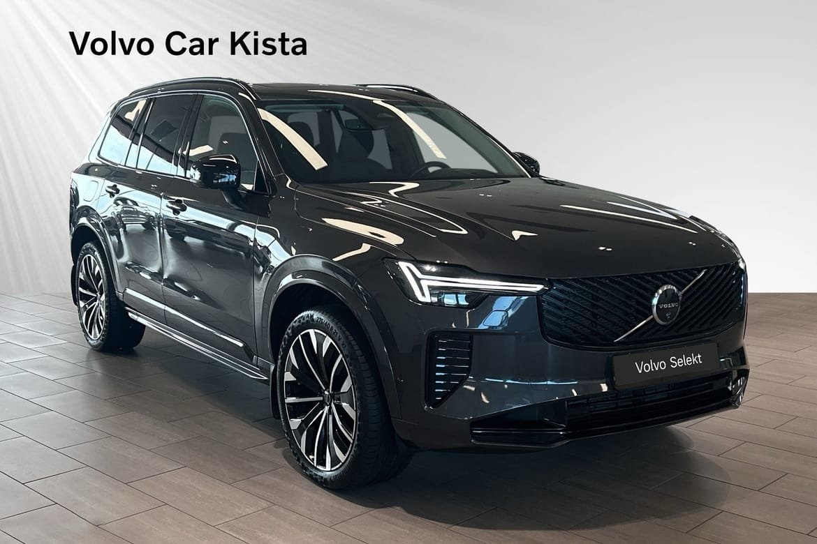 Volvo XC90 T8 Ultra Dark H/K 2026, kuva 6/10