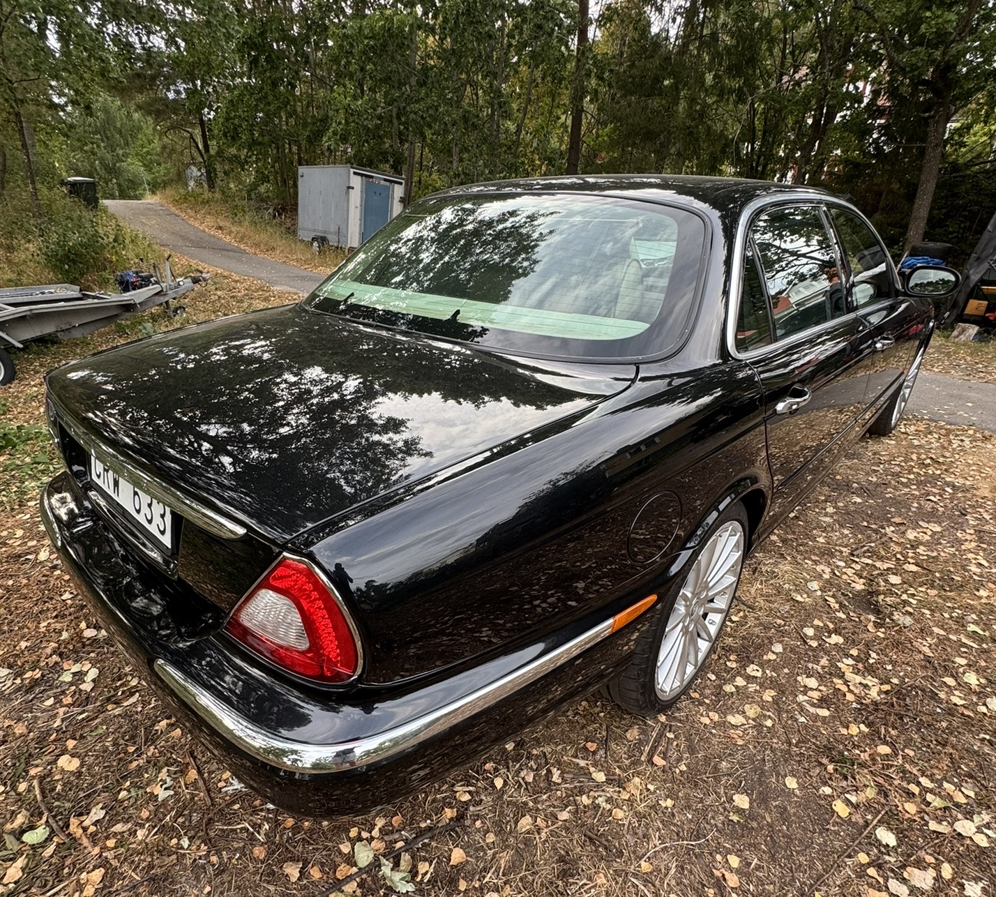 Jaguar XJ Super V8 LWB Automatisk 2005, bild 4/10