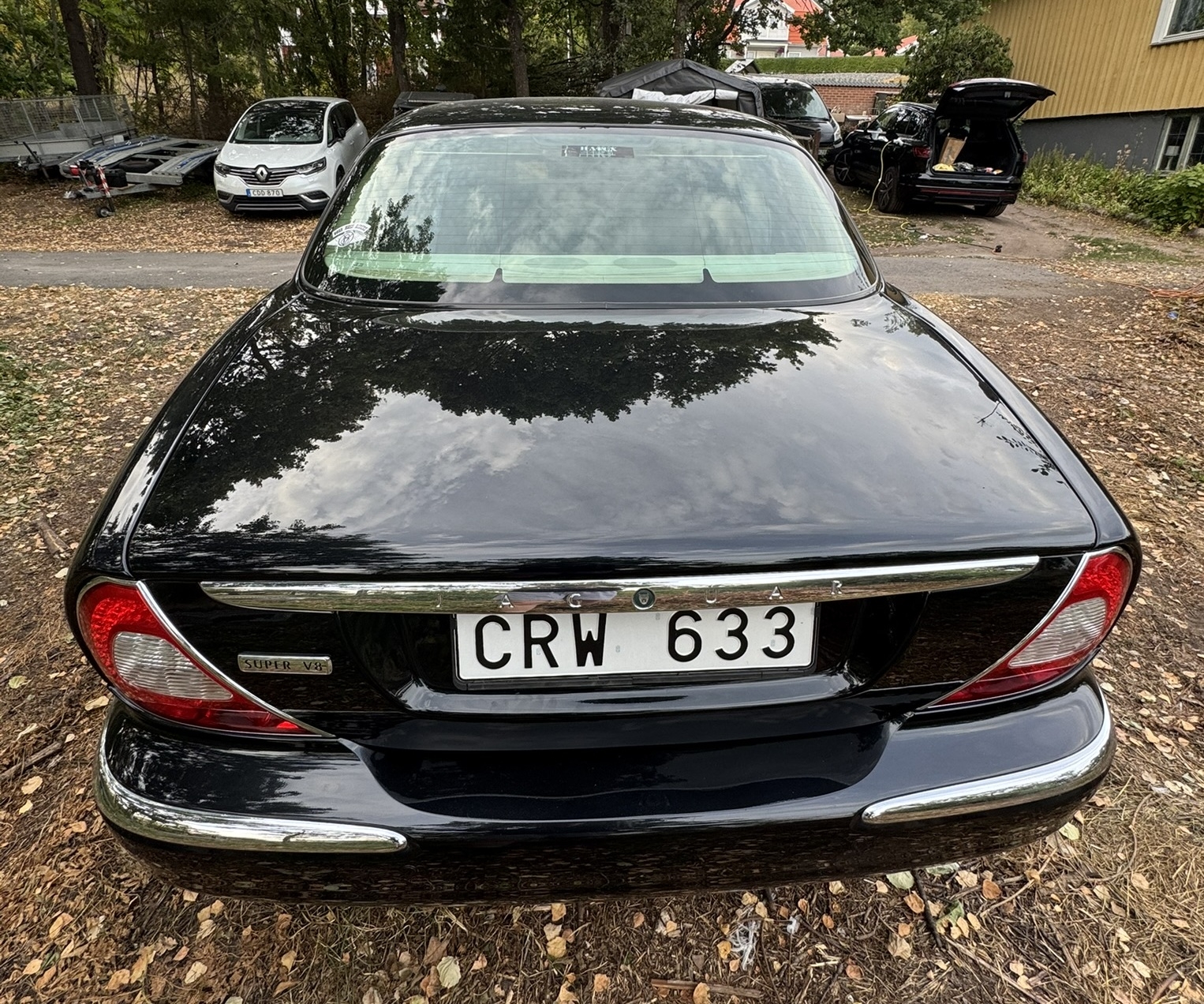 Jaguar XJ Super V8 LWB Automatisk 2005, bild 5/10