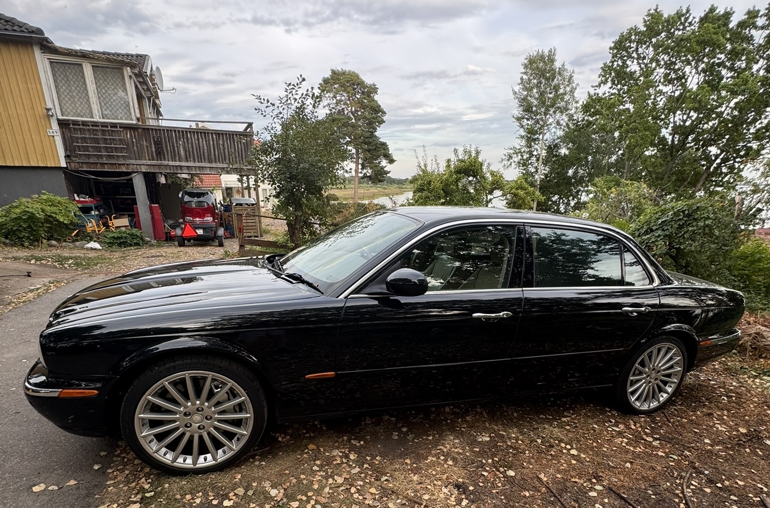 Jaguar XJ Super V8 LWB Automatisk 2005, bild 3/10
