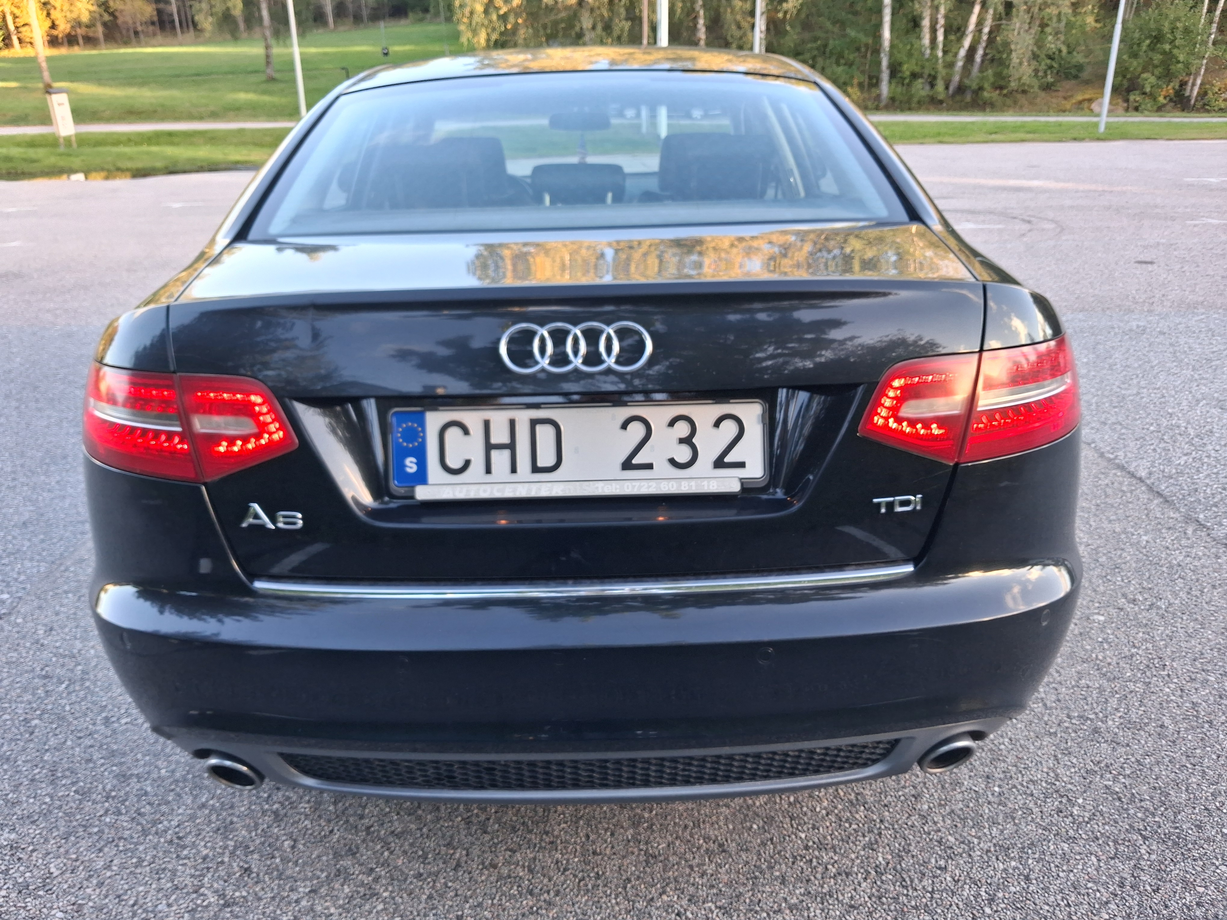 Audi A6 Sedan 2.0 TDI e Manuell 2011, bild 4/10