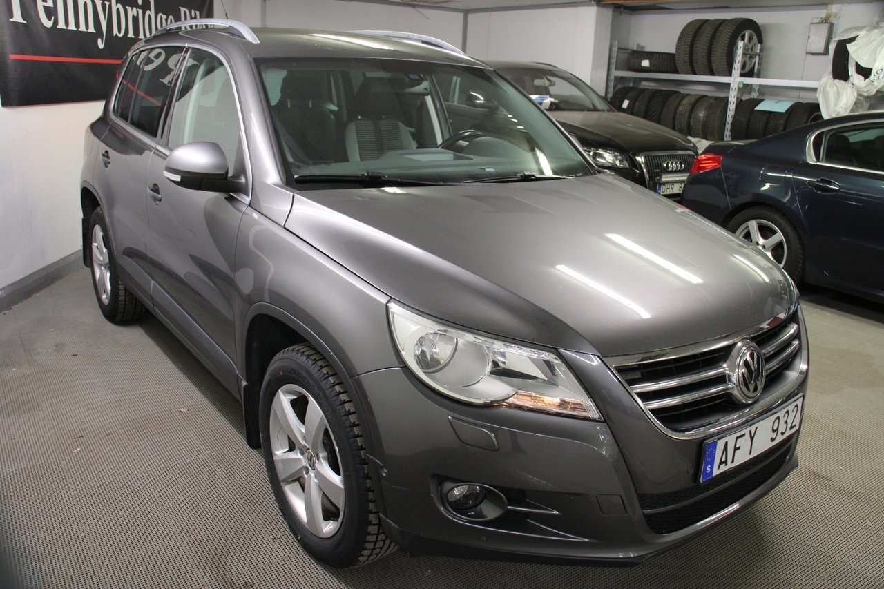 Volkswagen Tiguan 2011, bild 3/10