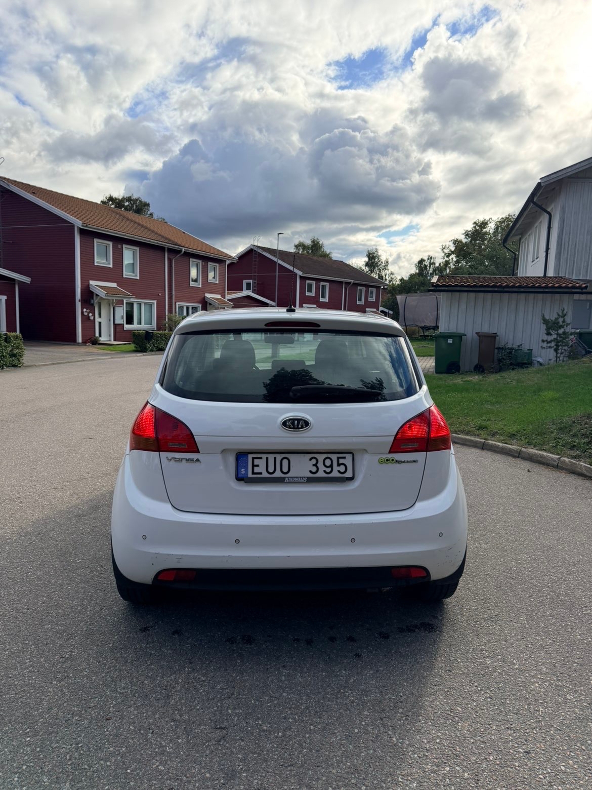 Kia Venga 1.4 CRDi Manuell 2011, bild 4/9