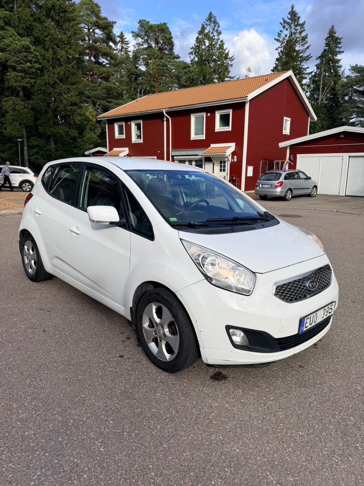 Kia Venga 1.4 CRDi Manuell 2011, bild 6/9