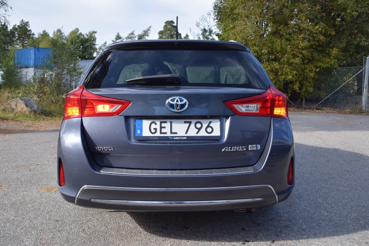 Toyota Auris 2015, bild 4/10