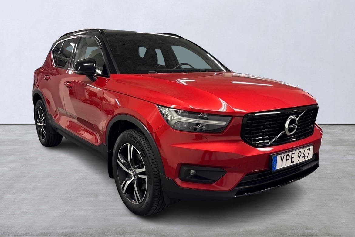 Volvo XC40 D3 FWD R-Design 2019, kuva 6/10