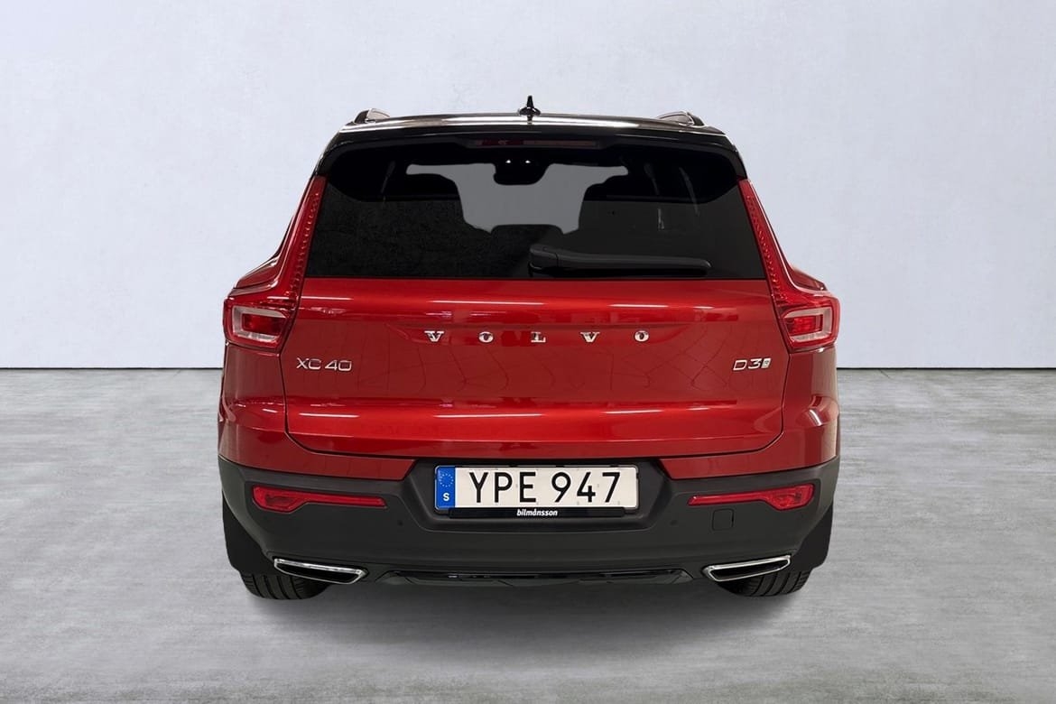 Volvo XC40 D3 FWD R-Design 2019, kuva 5/10