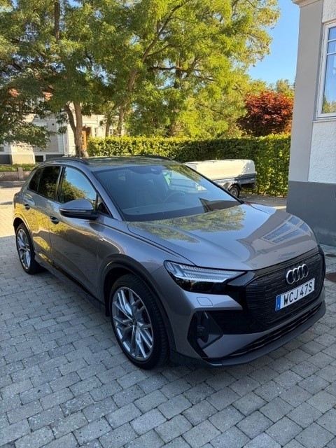 Audi Q4 e-tron 40 2023, photo 3/9