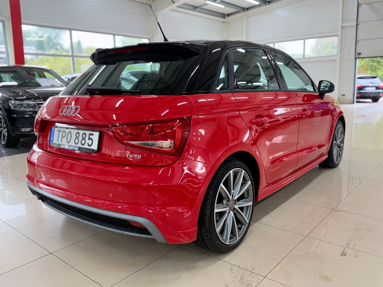 Audi A1 2014, bild 4/10