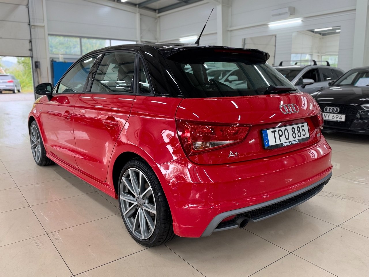 Audi A1 2014, bild 6/10
