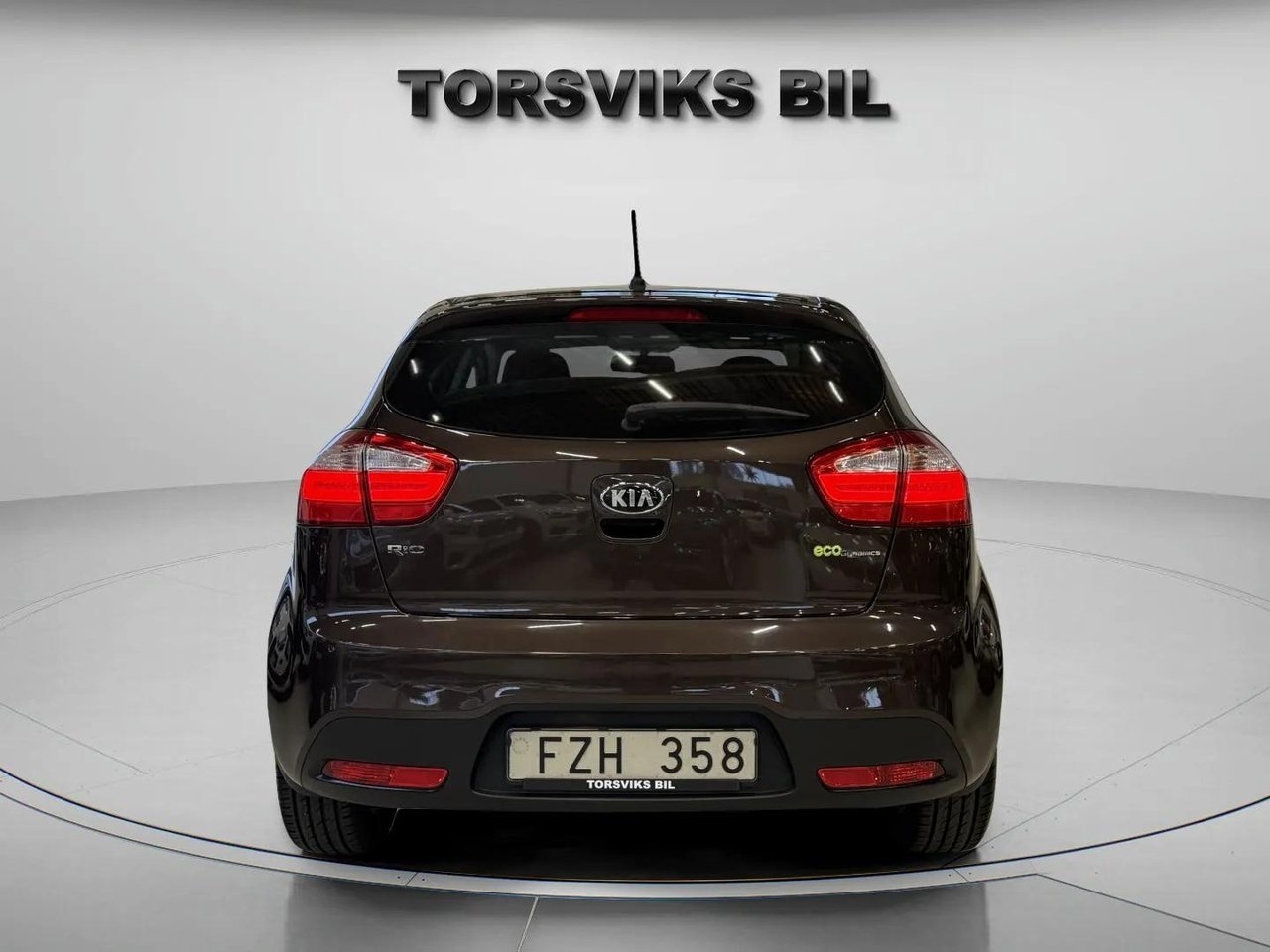 Kia Rio 5-dörrar 1.2 CVVT GLS 2013, bild 5/10