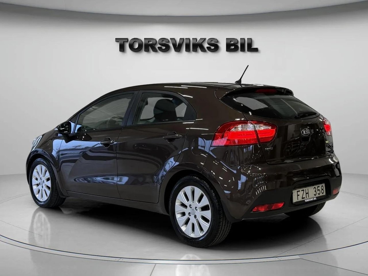 Kia Rio 5-dörrar 1.2 CVVT GLS 2013, bild 4/10