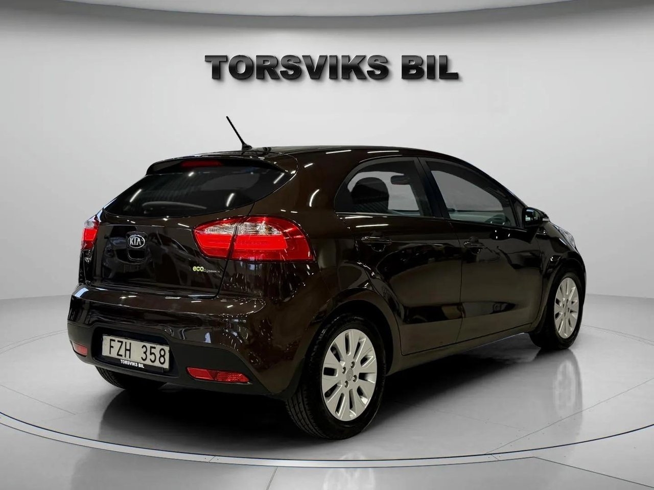 Kia Rio 5-dörrar 1.2 CVVT GLS 2013, bild 6/10