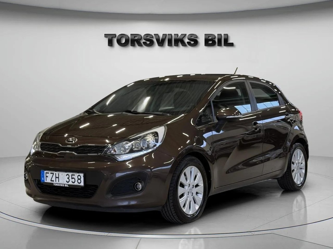 Kia Rio 5-dörrar 1.2 CVVT GLS 2013, bild 2/10