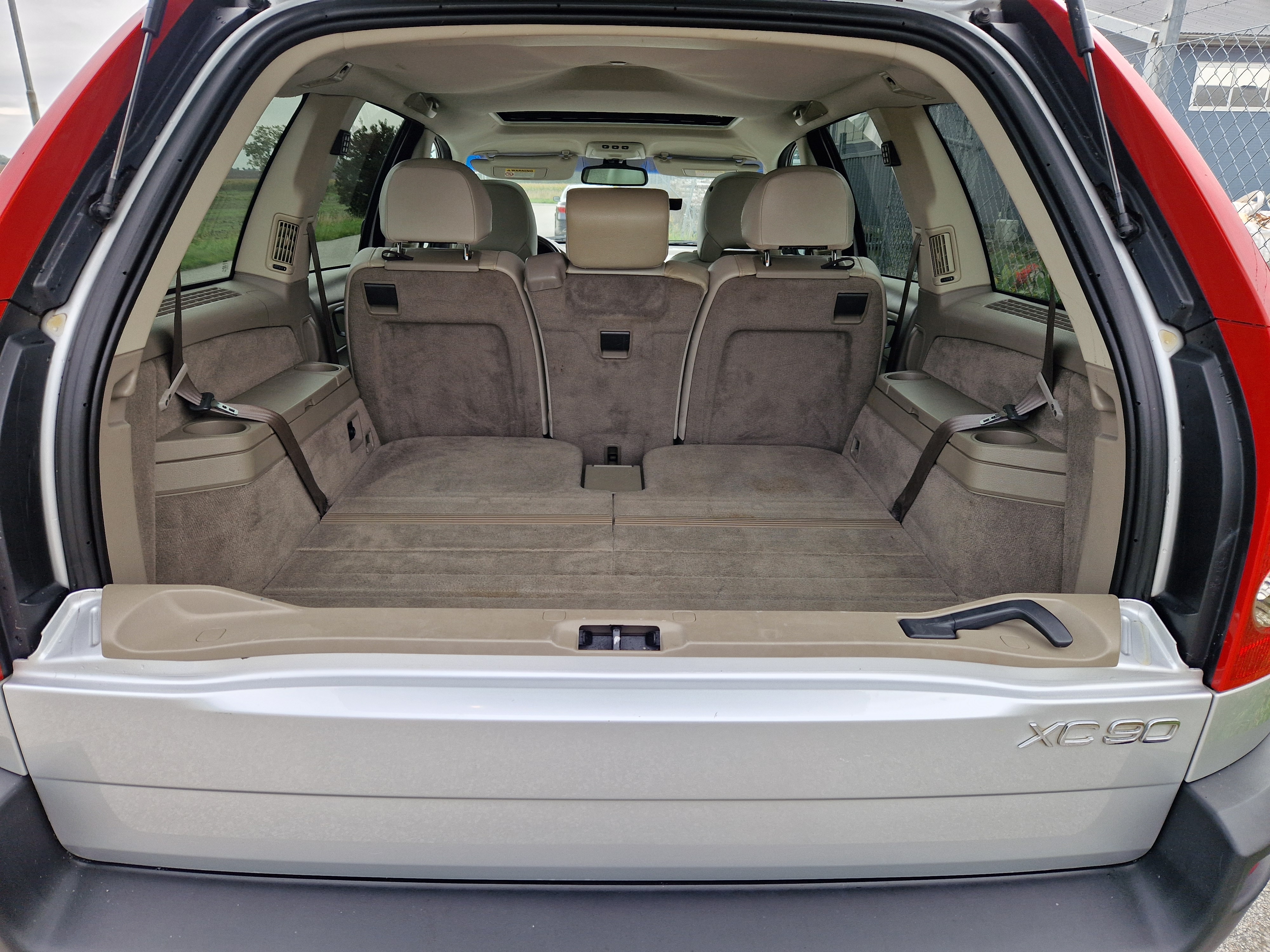 Volvo XC90 7-Seater (NA) 2.5T Geartronic 2004, bild 5/9