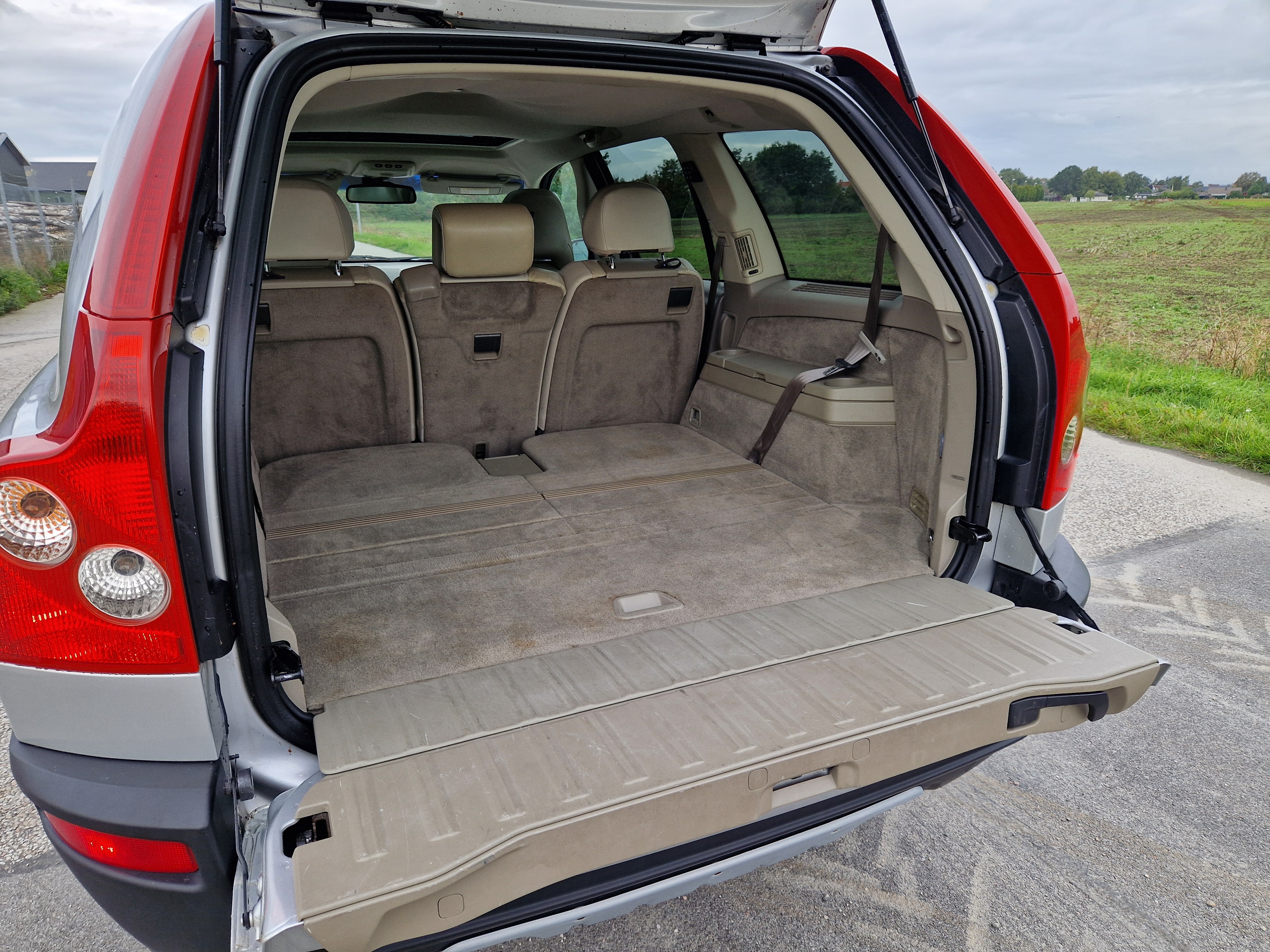 Volvo XC90 7-Seater (NA) 2.5T Geartronic 2004, bild 4/9