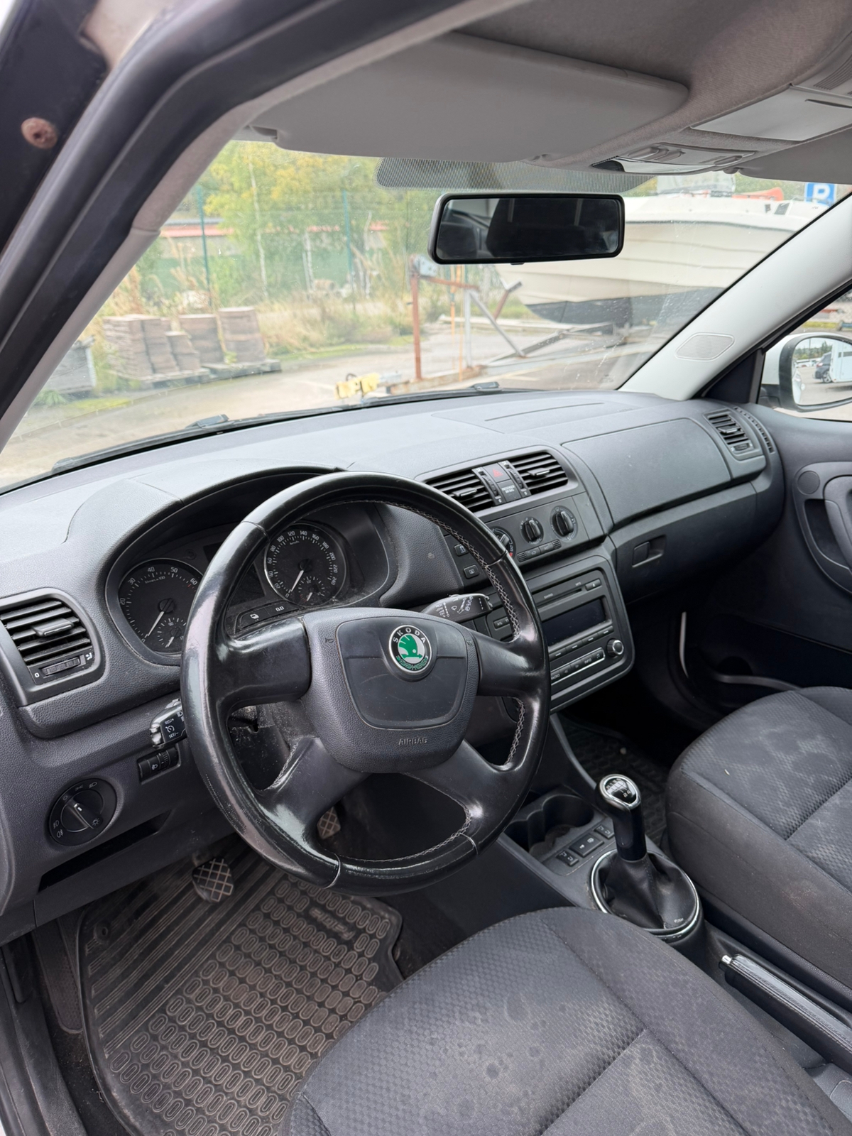 Skoda Fabia Kombi 1.2 12v Manuell 2011, bild 5/5
