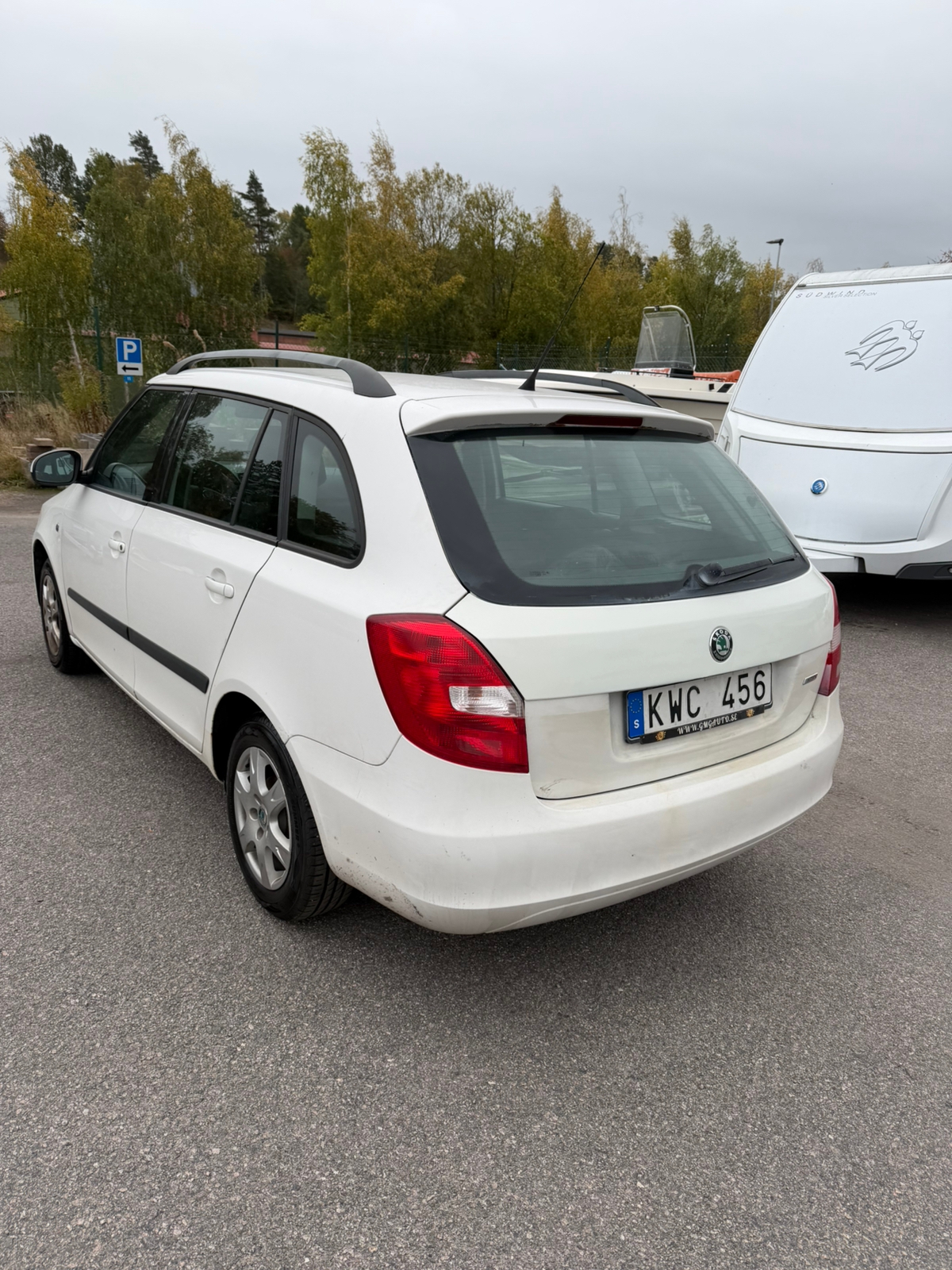 Skoda Fabia Kombi 1.2 12v Manuell 2011, bild 4/5