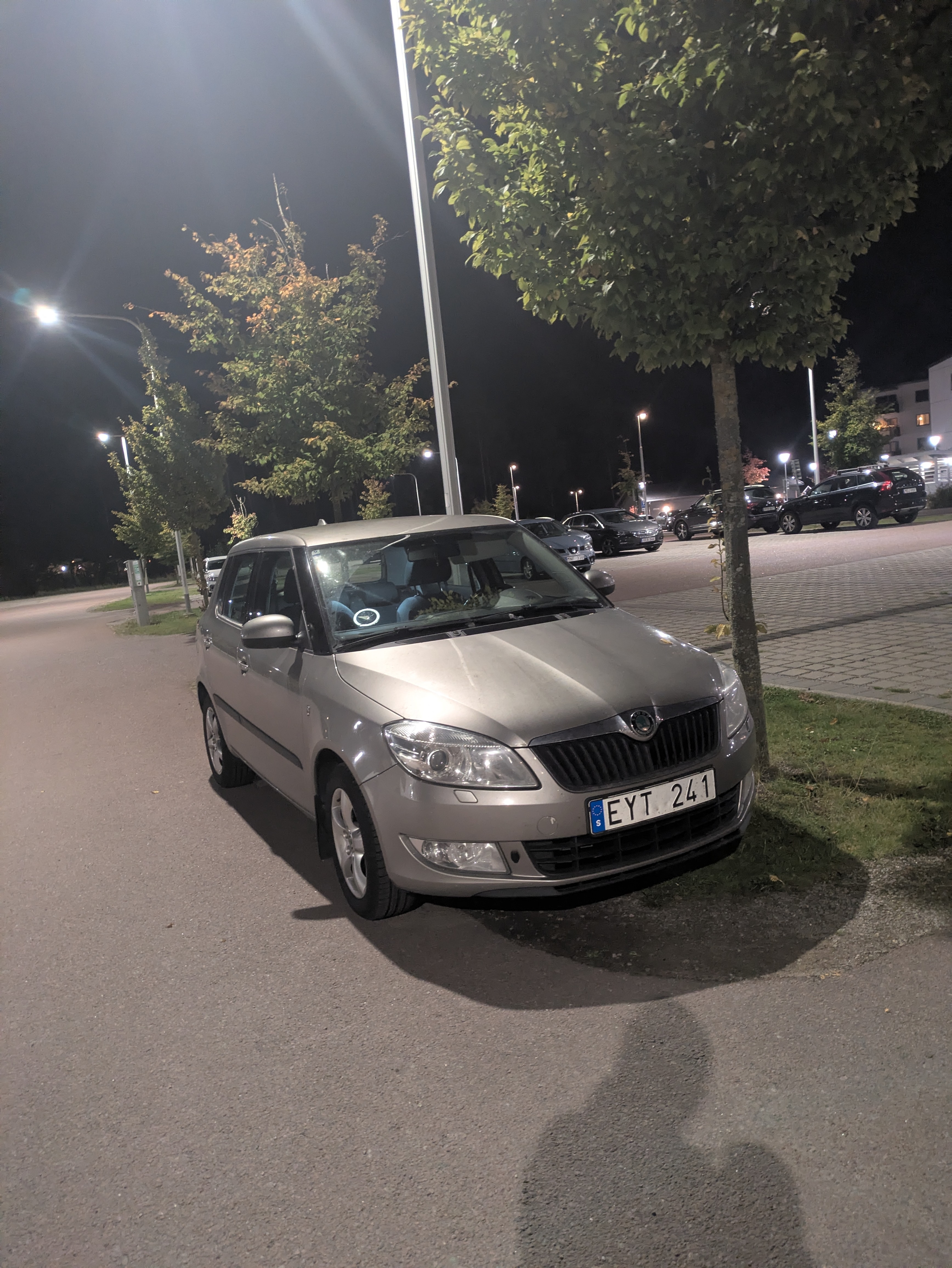 Skoda Fabia 1.2 TSI Manuell 2012, bild 3/6