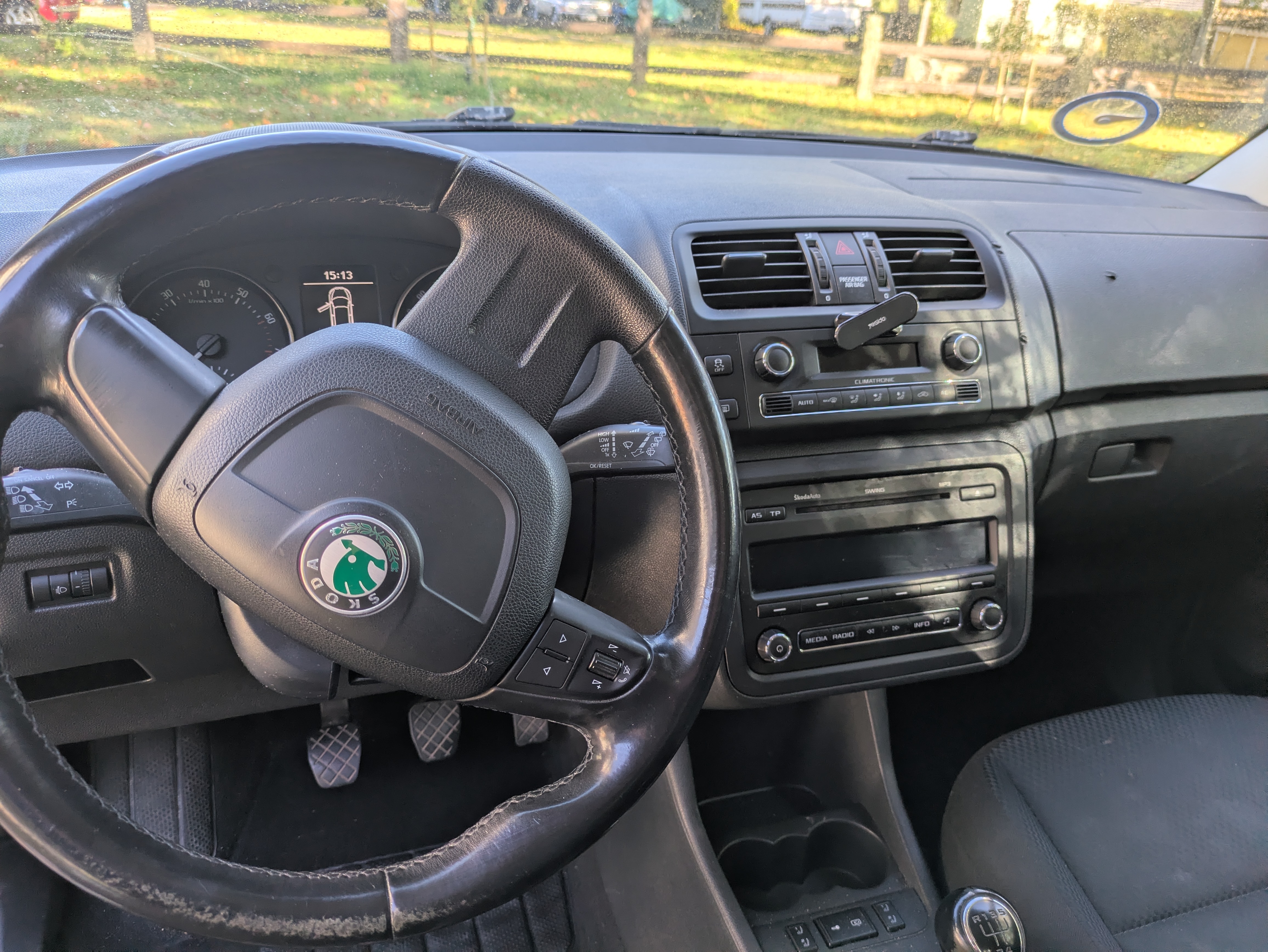 Skoda Fabia 1.2 TSI Manuell 2012, bild 4/6
