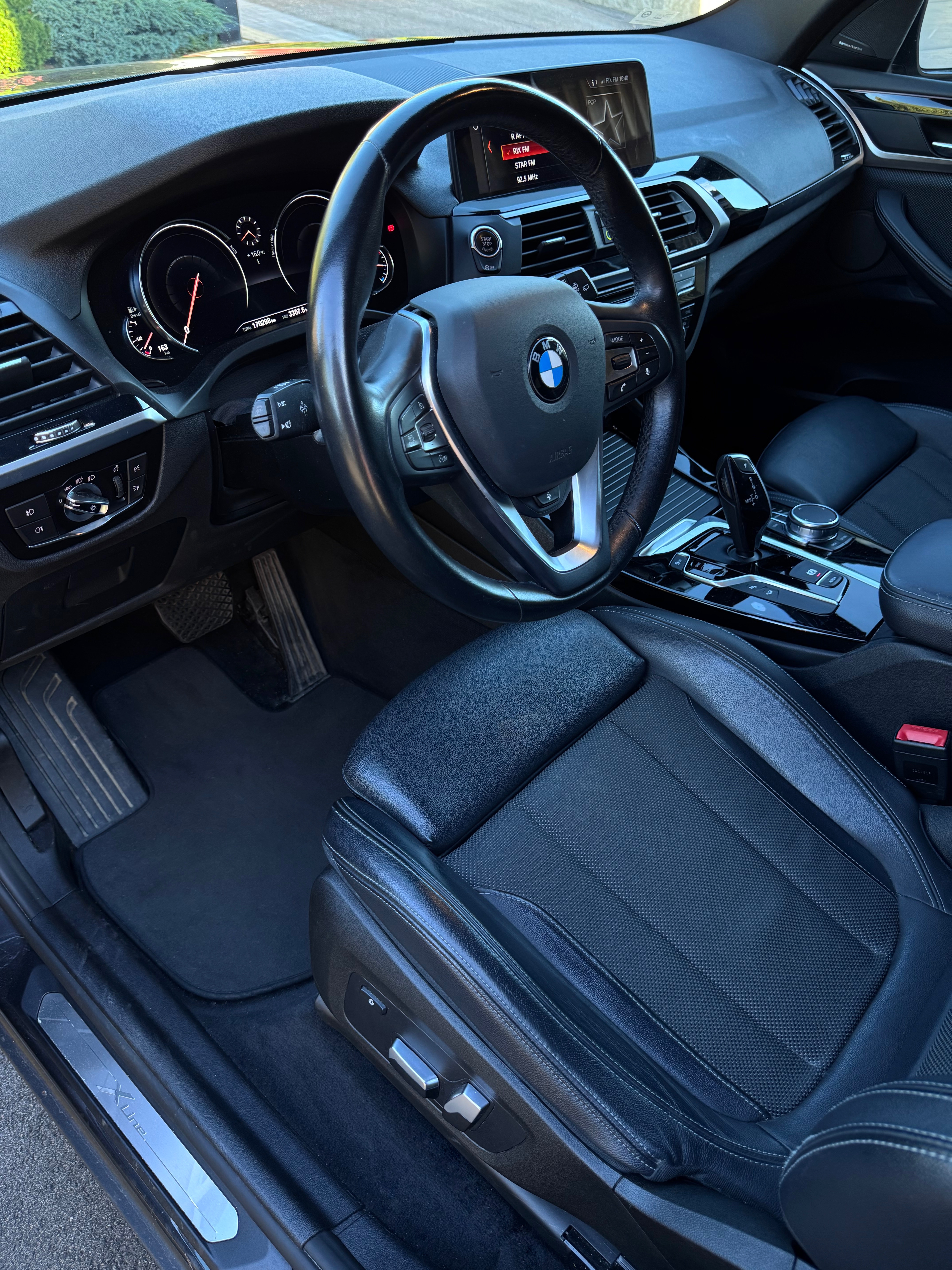 BMW X3 xDrive20d Steptronic 2018, bild 7/10
