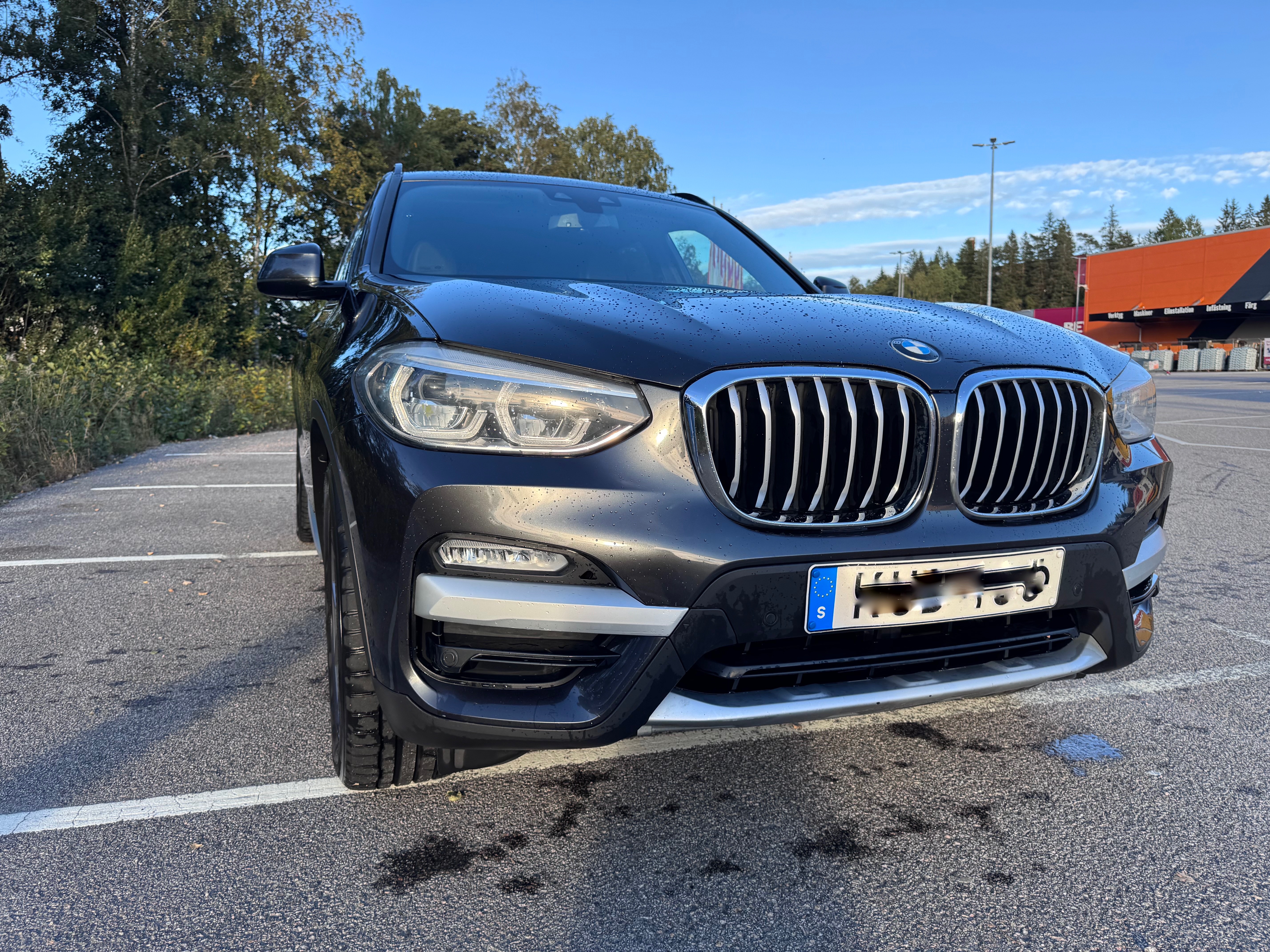 BMW X3 xDrive20d Steptronic 2018, bild 5/10