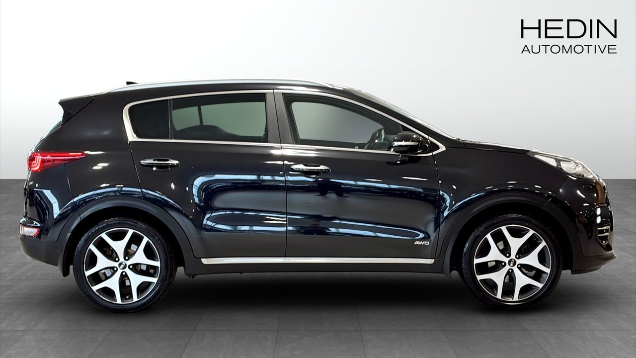 Kia Sportage 2.0 CRDi AWD Automatisk 2016, photo 6/10