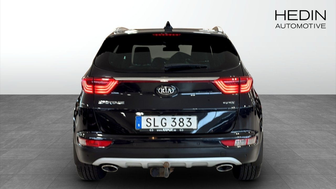Kia Sportage 2.0 CRDi AWD Automatisk 2016, photo 4/10